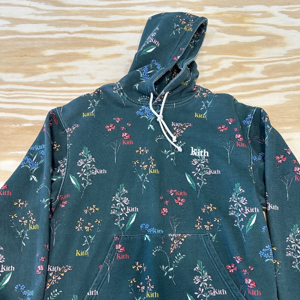 Kith Botanical Floral Williams III Hoodie